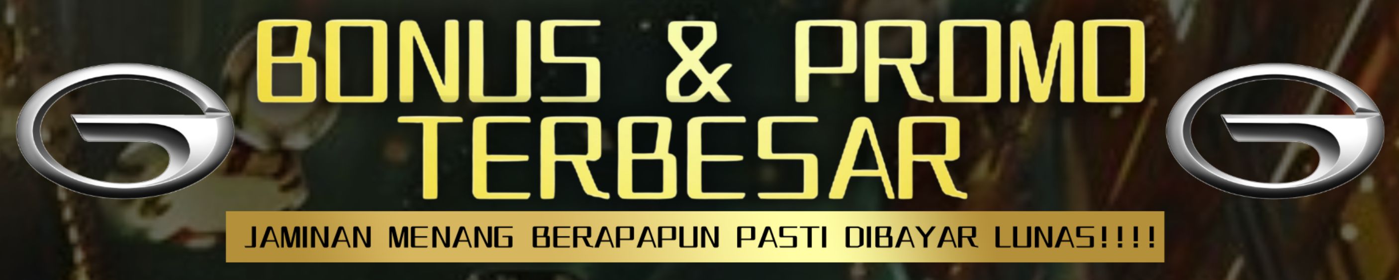 BONUS & PROMO TERBESAR GAC368